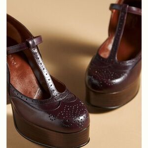 See by Chloe Ariia Mary Jane Heels